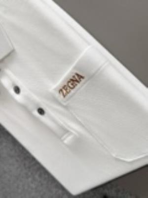 wholesale quality ermenegildo zegna silk shirts model no. 9